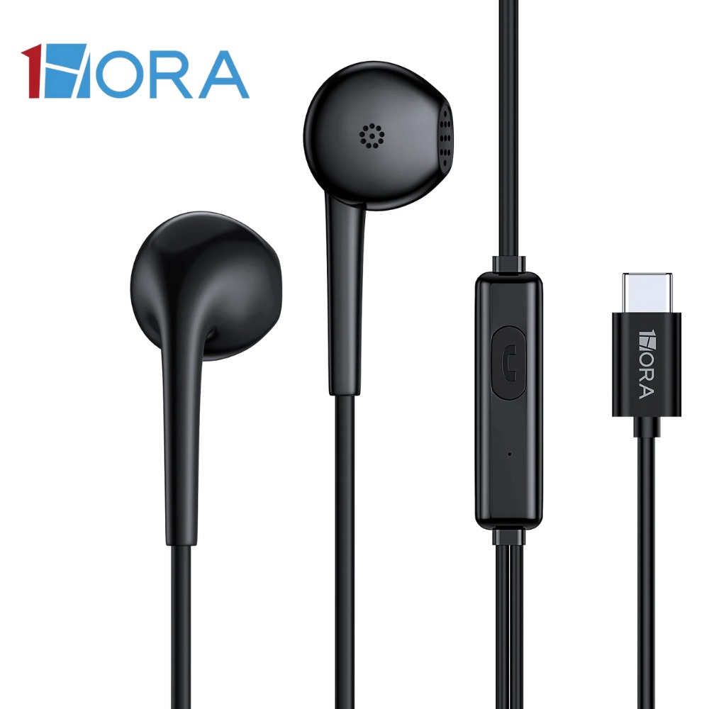 Audifonos Alambricos  Tipo C Aut124